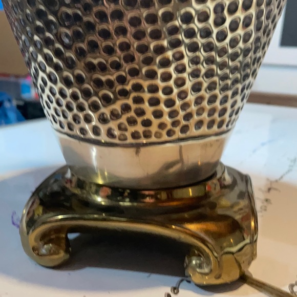 James mont inspired Brass Table Lamp Great Condition Grate vintage find. - Picture 5 of 8